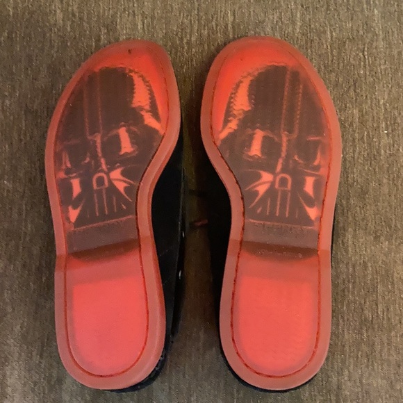 Sperrys men’s size 7 Darth Vader boat shoes - Picture 4 of 8